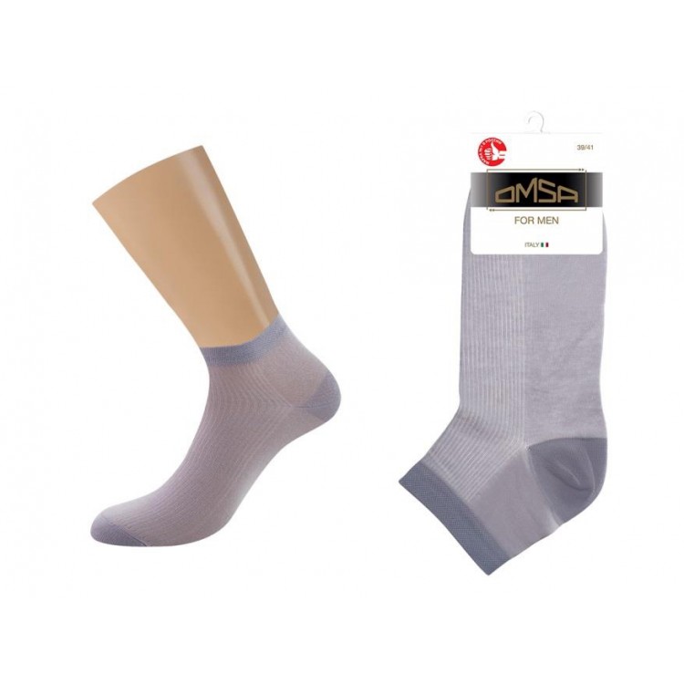 Носки мужские Active 102-grigio chiaro, Omsa