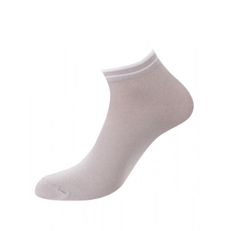 Носки мужские укороченные Active 105 - grigio chiaro, Omsa