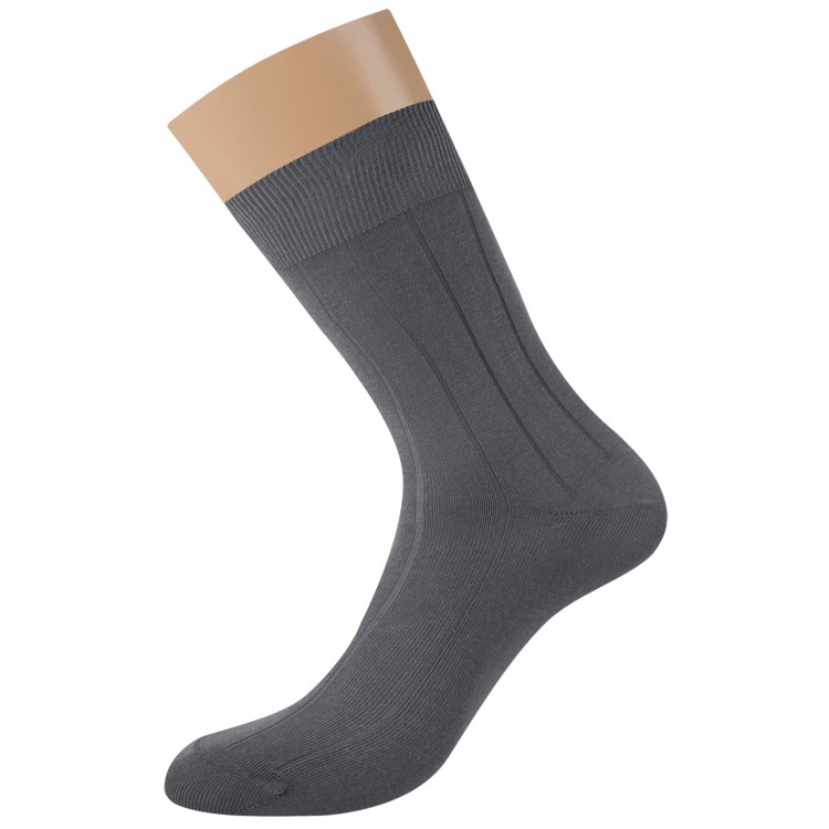 Носки мужские Classic 208 - grigio scuro, Omsa