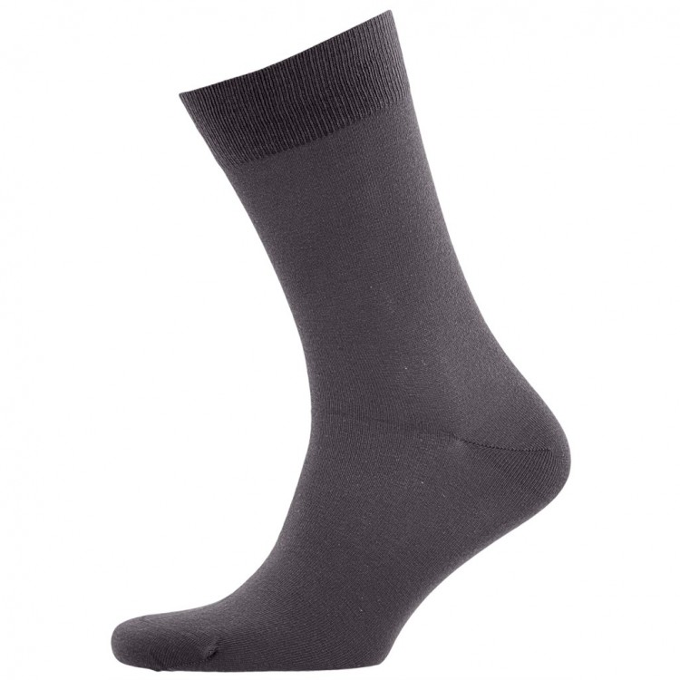 Носки мужские хлопковые Classic 203 - grigio scuro, Omsa