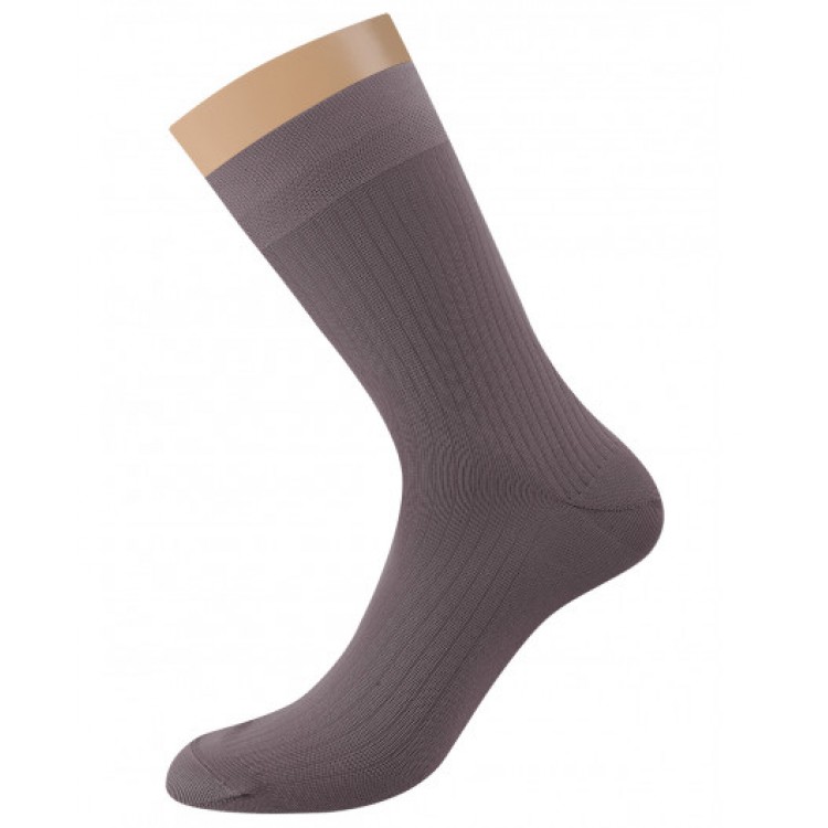Носки мужские хлопковые Classic 207 - grigio chiaro, Omsa