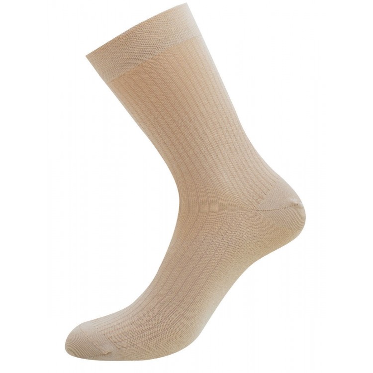 Носки мужские хлопковые Classic 207 - beige, Omsa