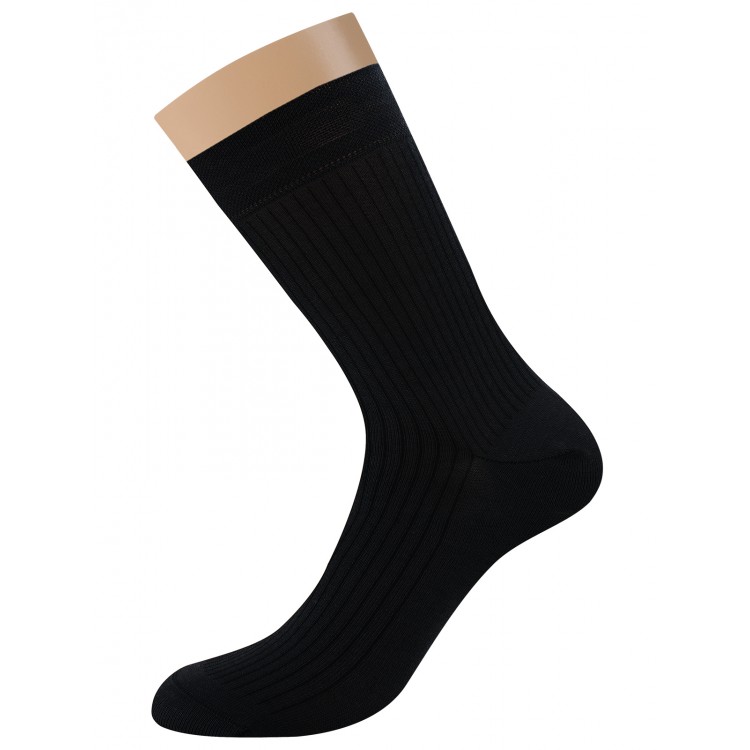 Носки мужские хлопковые Classic 207 - nero, Omsa