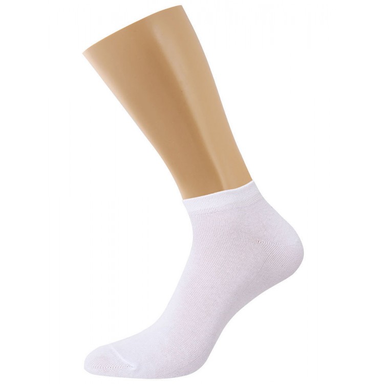 Носки мужские укороченные Classic 201-bianco, Omsa