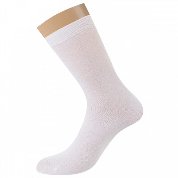 Носки мужские хлопковые Eco 401 - bianco, Omsa