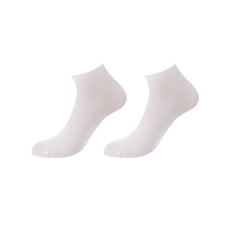 Укороченные носки мужские хлопковые Eco 402 - bianco, Omsa