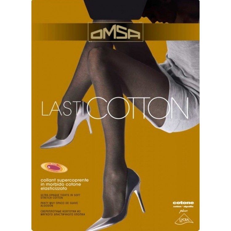 Колготки женские теплые 100 Den Lasticotton, Omsa