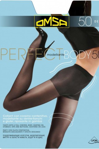 Колготки Perfect Body 50 - nero, Omsa