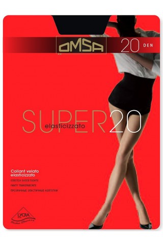 Колготки Super 20 XL- daino, Omsa