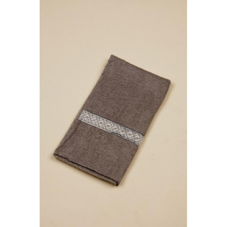 Мужской набор для бани и сауны Sauna light grey, Polents