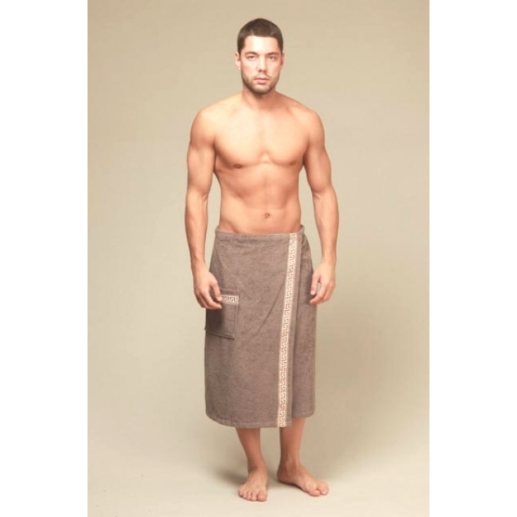 Мужской набор для бани и сауны Sauna beige, Polents