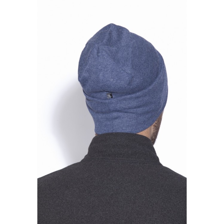Трикотажная вязаная шапка No Snow 007-indigo, PECHE MONNAIE