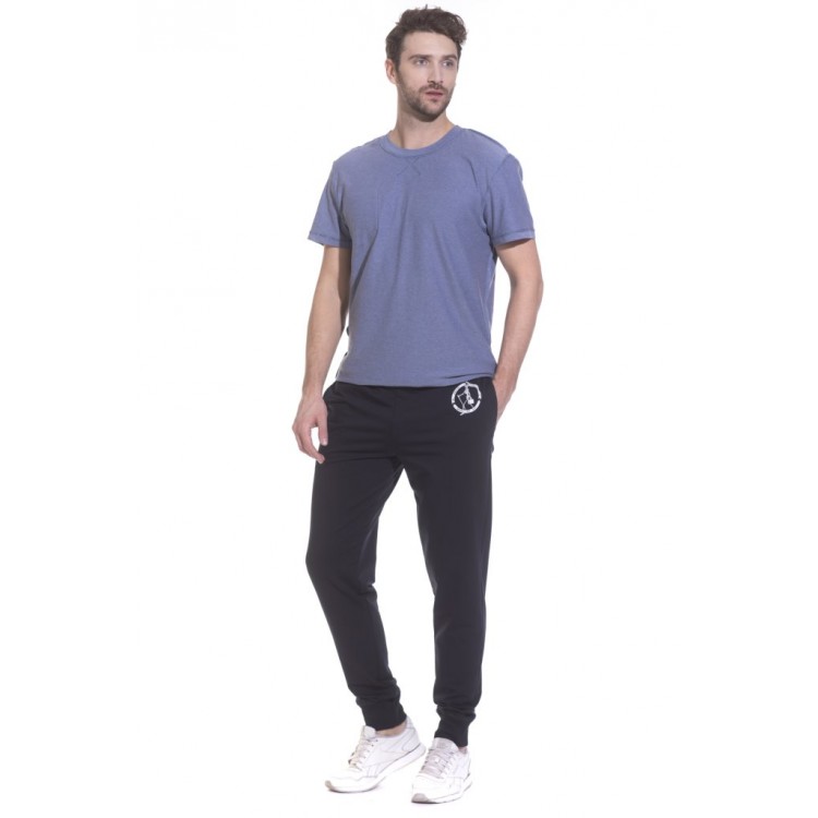 Мужские брюки для дома, спорта и отдыха 009 D. Walker blue, PECHE MONNAIE