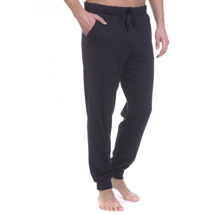 Мужские домашние брюки 010 R. Flight dark blue, PECHE MONNAIE