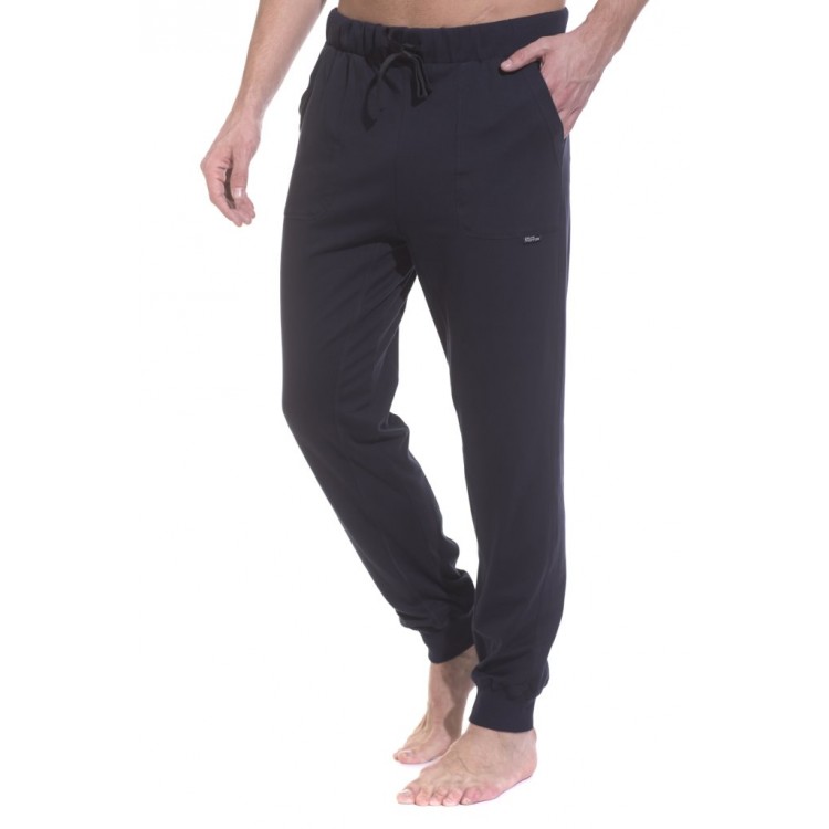 Мужские домашние брюки 010 R. Flight dark blue, PECHE MONNAIE