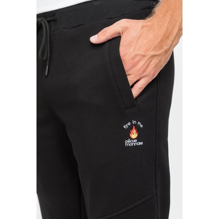 Брюки спортивные мужские 012-1 Fire in me, PECHE MONNAIE