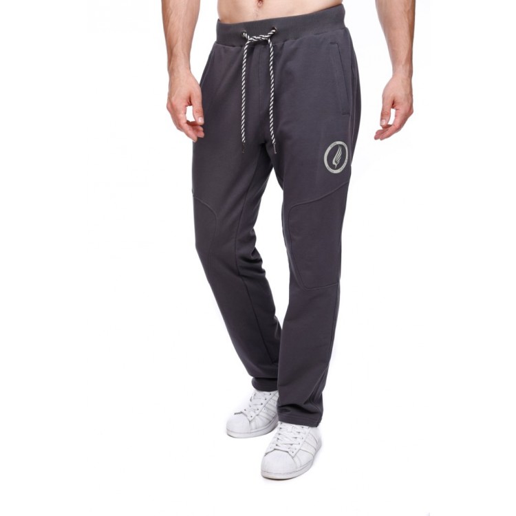 Брюки мужские спортивные 017 Vivre Libre - grey, PECHE MONNAIE Брюки мужские спортивные 017 Vivre Libre - grey, PECHE MONNAIE