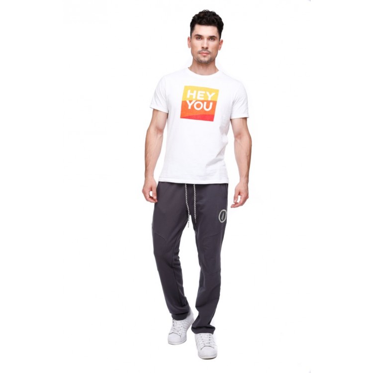 Брюки мужские спортивные 017 Vivre Libre - grey, PECHE MONNAIE Брюки мужские спортивные 017 Vivre Libre - grey, PECHE MONNAIE