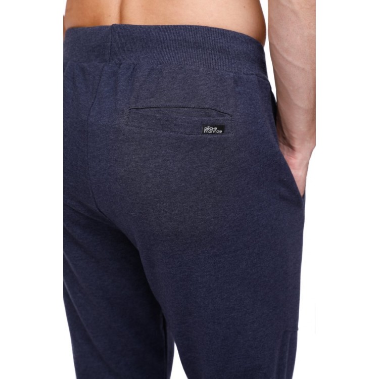 Брюки мужские спортивные 017 Vivre Libre - jeans melange, PECHE MONNAIE