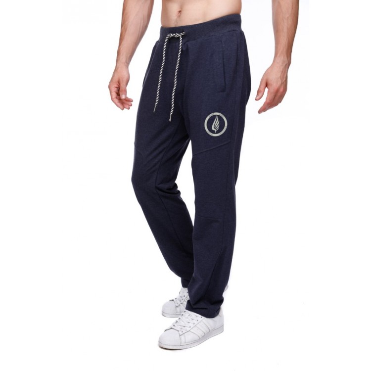 Брюки мужские спортивные 017 Vivre Libre - jeans melange, PECHE MONNAIE