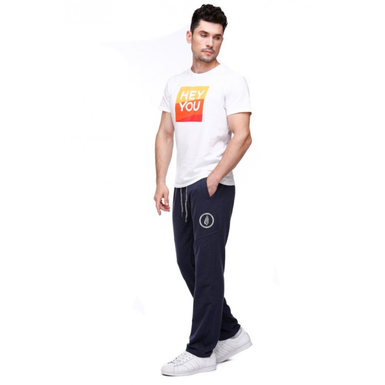 Брюки мужские спортивные 017 Vivre Libre - jeans melange, PECHE MONNAIE