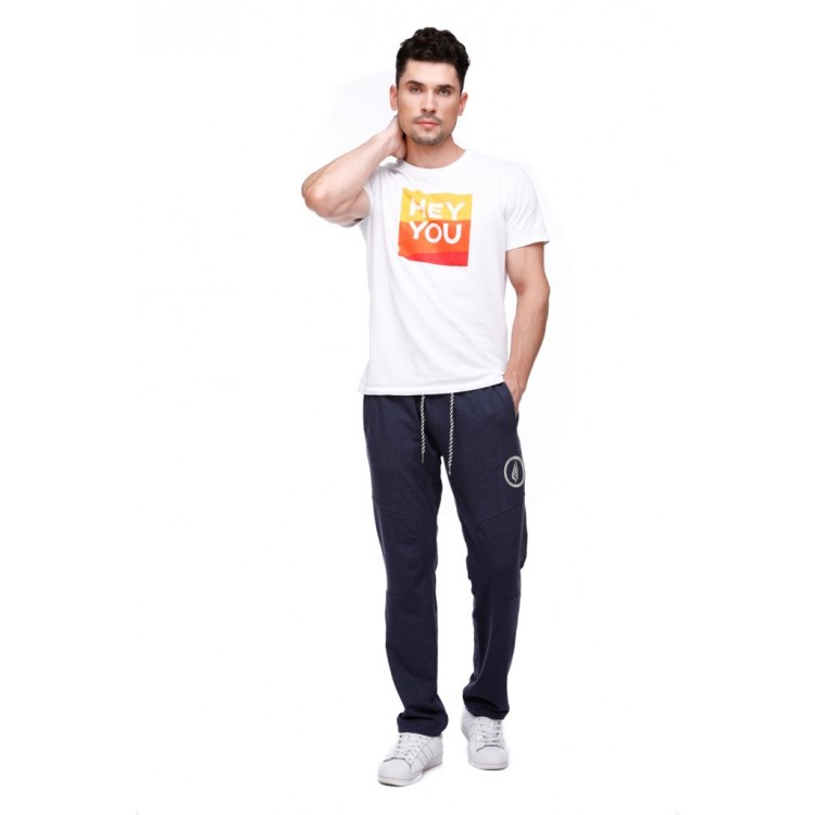 Брюки мужские спортивные 017 Vivre Libre - jeans melange, PECHE MONNAIE