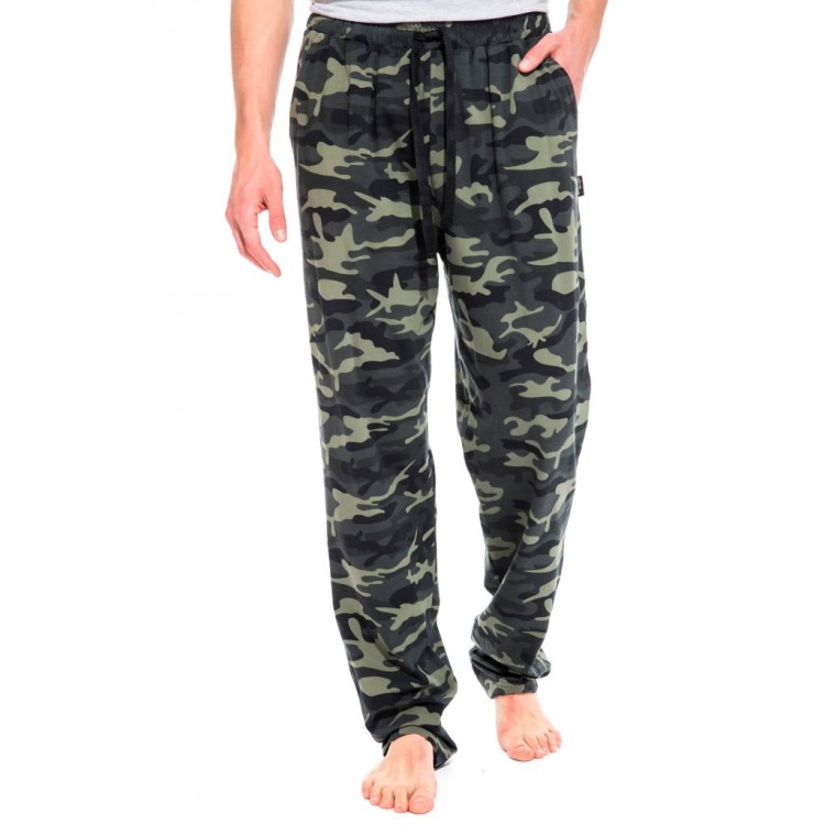 Мужские трикотажные брюки 042 Forêt Militaire, PECHE MONNAIE