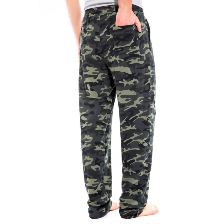 Мужские трикотажные брюки 042 Forêt Militaire, PECHE MONNAIE