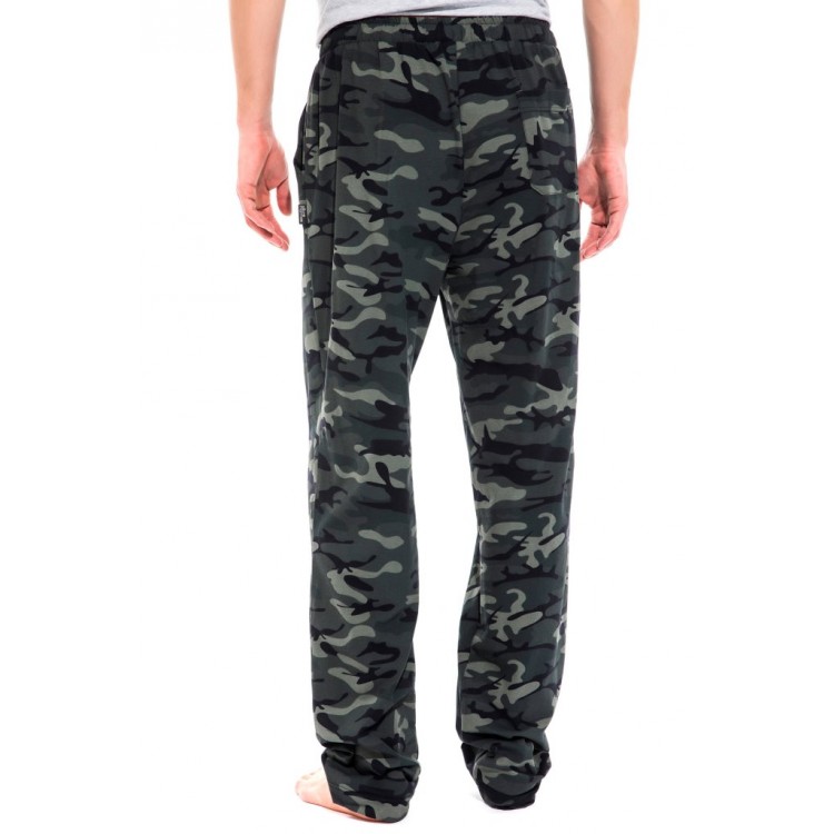 Мужские трикотажные брюки 042 Sombre Militaire, PECHE MONNAIE
