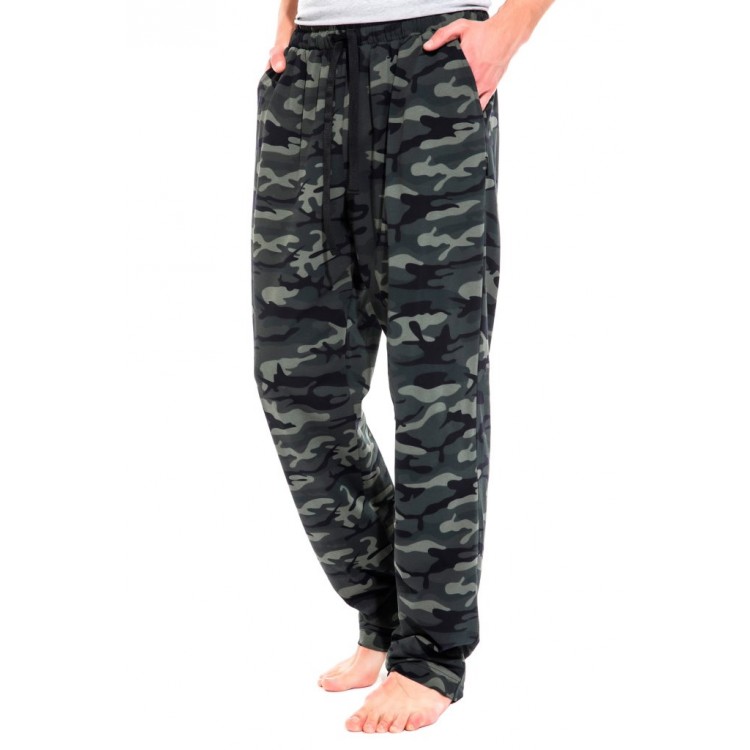 Мужские трикотажные брюки 042 Sombre Militaire, PECHE MONNAIE