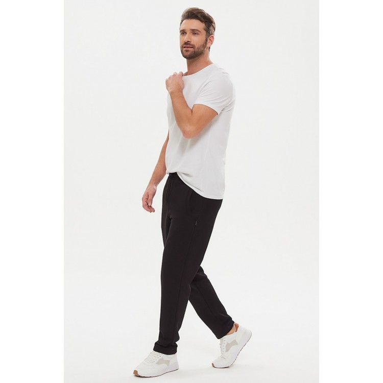 Брюки спортивные мужские 043 Stellar black, PECHE MONNAIE