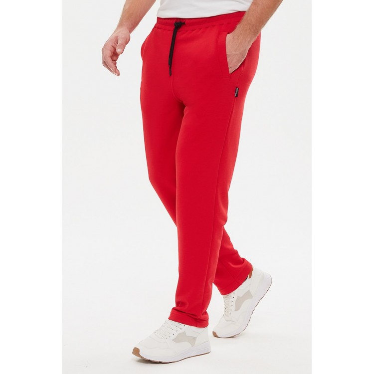Брюки спортивные мужские 043 Stellar red, PECHE MONNAIE