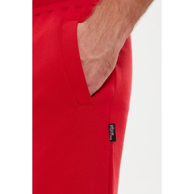 Брюки спортивные мужские 043 Stellar red, PECHE MONNAIE