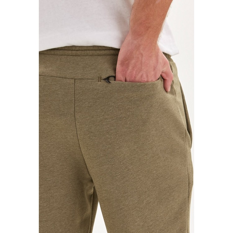 Брюки спортивные мужские M.Star 049 оливковый, PECHE MONNAIE
