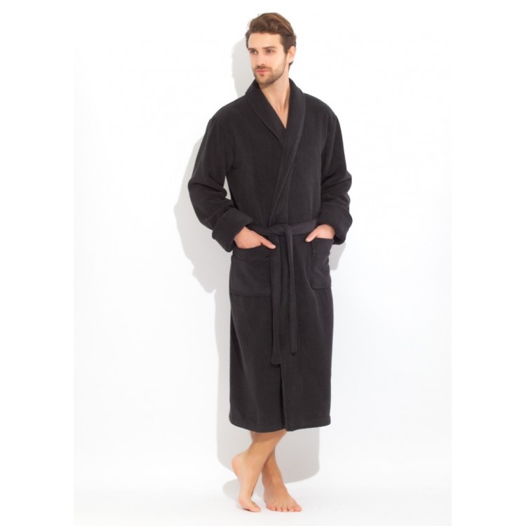 Толстый махровый халат 920 black  BRUTAL, Peche Monnaie 