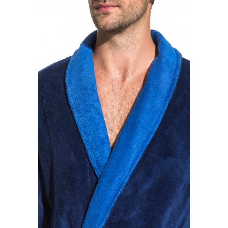 Мужской махровый халат 935 Aristocrate-ultramarine, Peche Monnaie