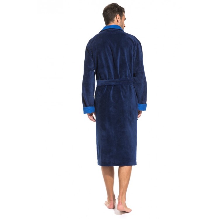 Мужской махровый халат 935 Aristocrate-ultramarine, Peche Monnaie