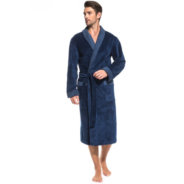 Мужской махровый халат 935 Aristocrate-jeans, Peche Monnaie
