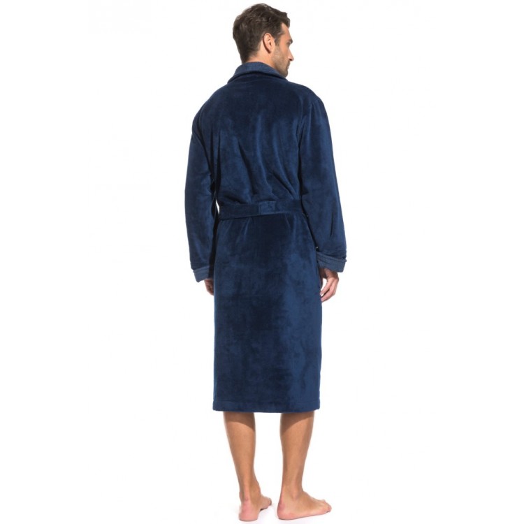 Мужской махровый халат 935 Aristocrate-jeans, Peche Monnaie Мужской махровый халат 935 Aristocrate-jeans, Peche Monnaie