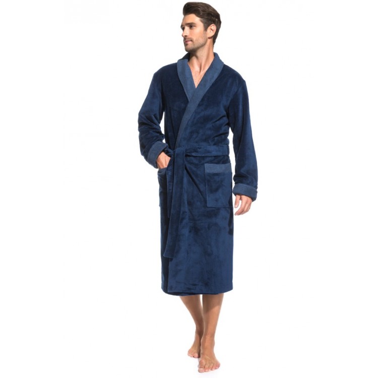 Мужской махровый халат 935 Aristocrate-jeans, Peche Monnaie Мужской махровый халат 935 Aristocrate-jeans, Peche Monnaie