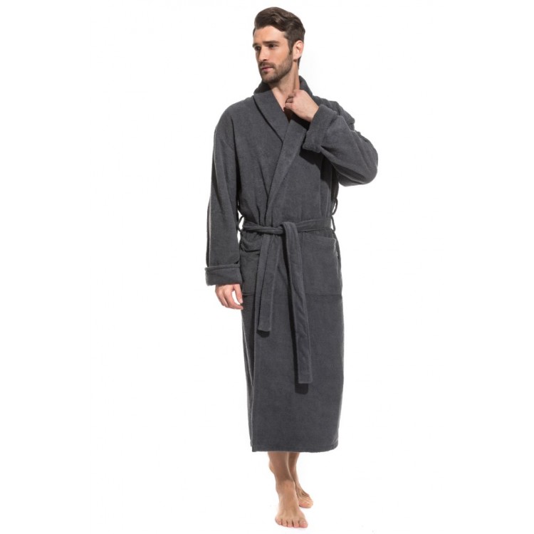 Мужской махровый халат 940 Pure Comfort, Еватекс