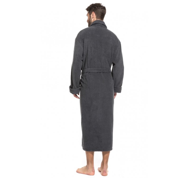 Мужской махровый халат 940 Pure Comfort, Еватекс