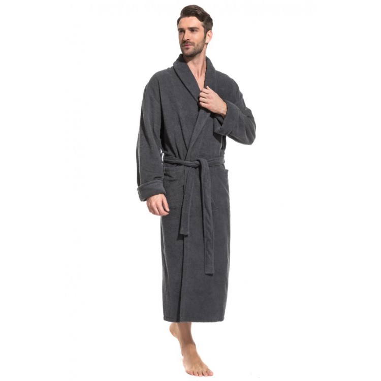 Мужской махровый халат 940 Pure Comfort, Еватекс