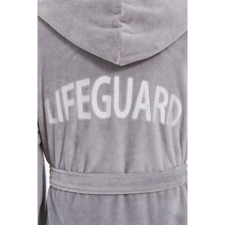 Халат мужской бамбуковый 949 Lifeguard серый, Peche Monnaie Халат мужской бамбуковый 949 Lifeguard серый, Peche Monnaie