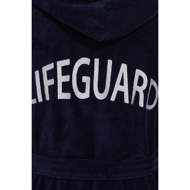 Халат мужской бамбуковый 949 Lifeguard темно-синий, Peche Monnaie Халат мужской бамбуковый 949 Lifeguard темно-синий, Peche Monnaie
