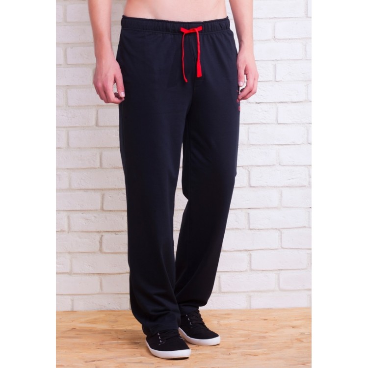 Черные мужские домашние брюки FRANCO 001-black, PECHE MONNAIE