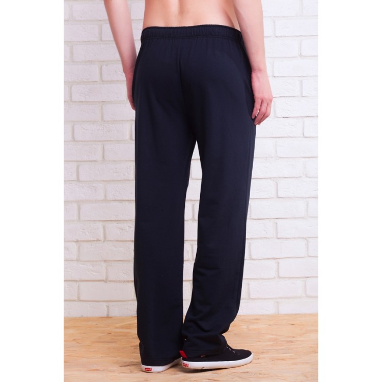 Черные мужские домашние брюки FRANCO 001-black, PECHE MONNAIE