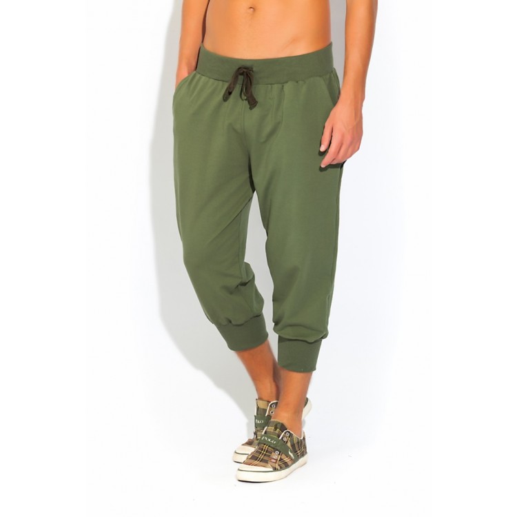 Мужские бриджи для спорта и отдыха DYNAMIC TWO 005khaki, PECHE MONNAIE