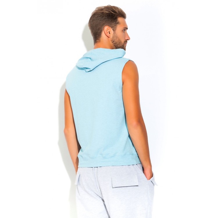 Мужской молодёжный костюм для спорта и отдыха FLEXY 34grey/sky, Peche Monnaie Мужской молодёжный костюм для спорта и отдыха FLEXY 34grey/sky, Peche Monnaie