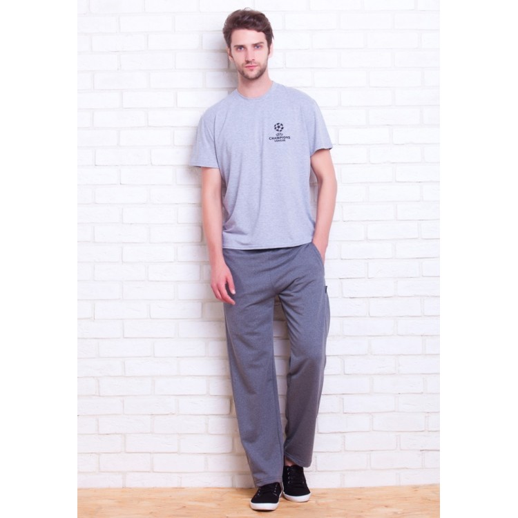 Мужской костюм для дома и спорта Champions League 11grey, PECHE MONNAIE
